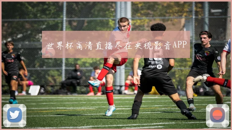 世界杯高清直播尽在央视影音APP