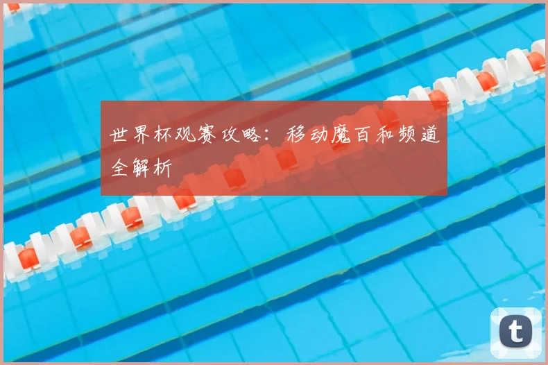 世界杯观赛攻略:移动魔百和频道全解析