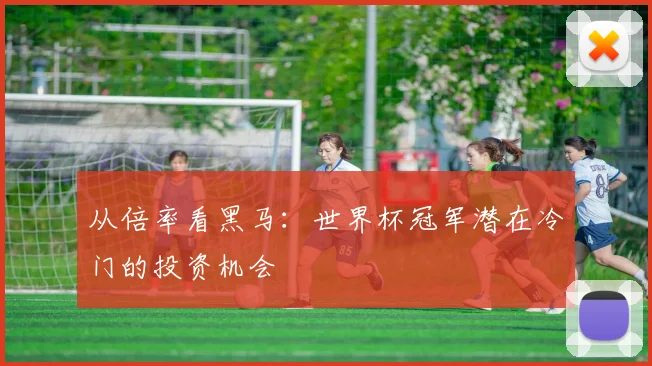 从倍率看黑马:世界杯冠军潜在冷门的投资机会