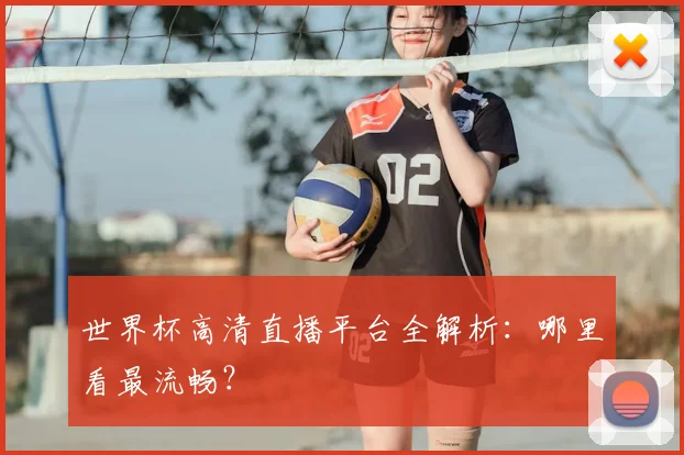 世界杯高清直播平台全解析:哪里看最流畅?