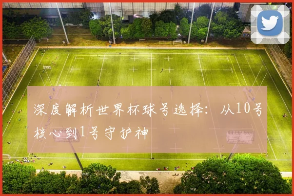 深度解析世界杯球号选择：从10号核心到1号守护神