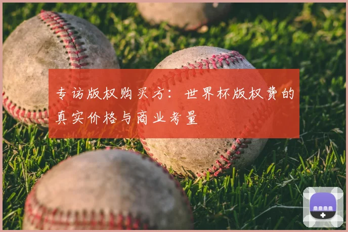 专访版权购买方:世界杯版权费的真实价格与商业考量