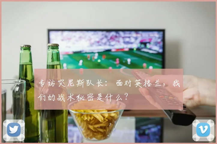 专访突尼斯队长：面对英格兰，我们的战术秘密是什么？