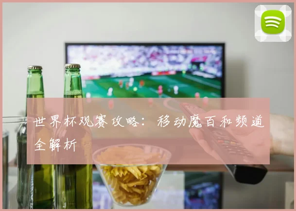 世界杯观赛攻略:移动魔百和频道全解析
