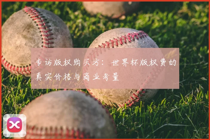 专访版权购买方:世界杯版权费的真实价格与商业考量
