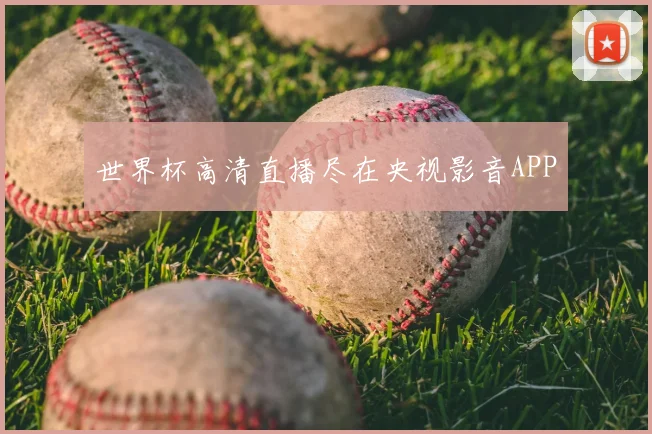 世界杯高清直播尽在央视影音APP