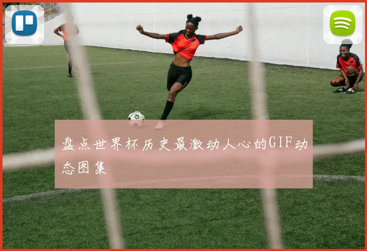 盘点世界杯历史最激动人心的GIF动态图集